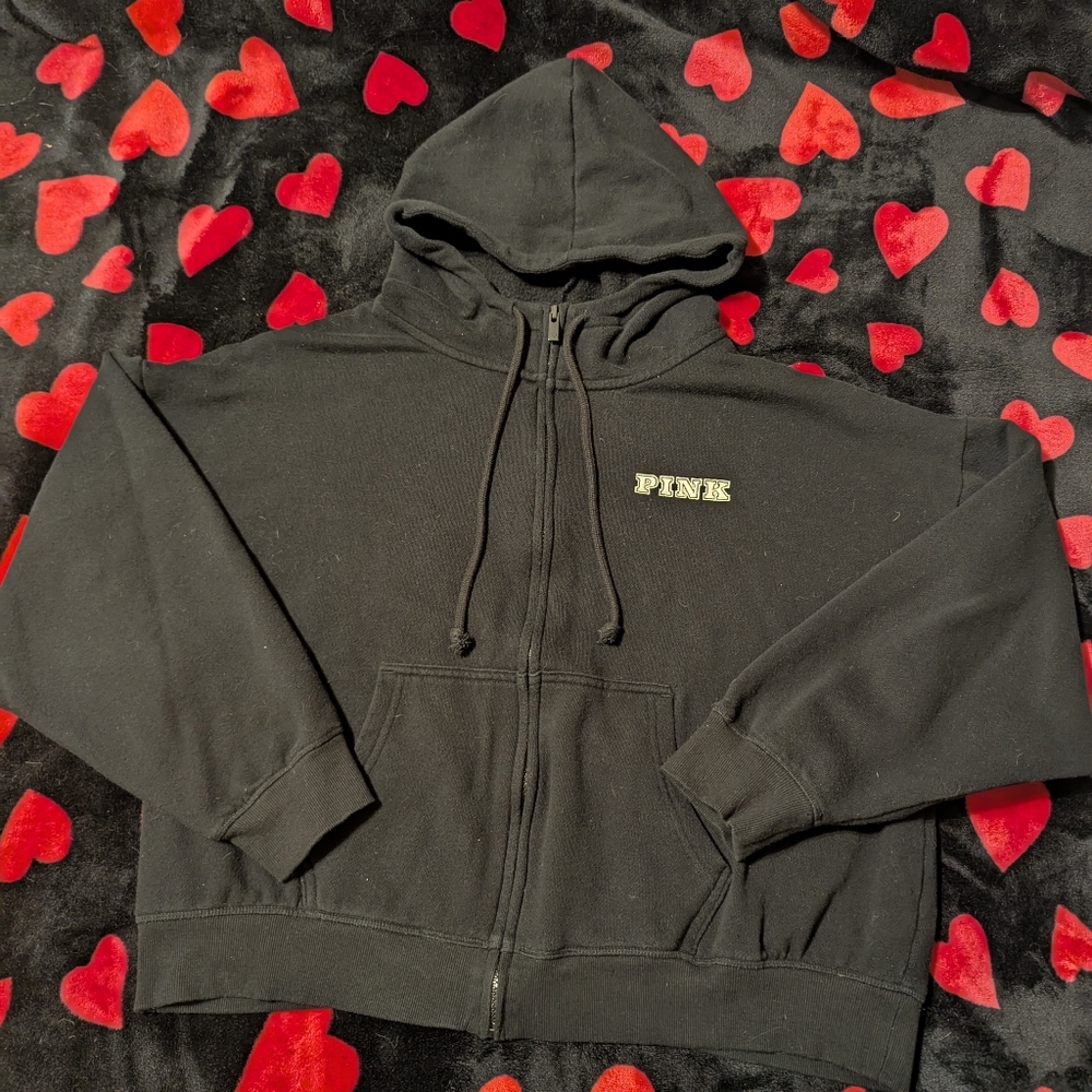 RARE!!!! Victoria Secrets This Seasons Sold Out PINK Hoodie!